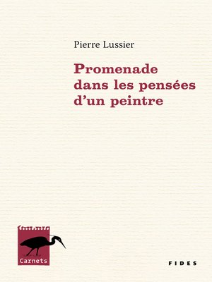 cover image of Promenade dans les pensées d'un peintre